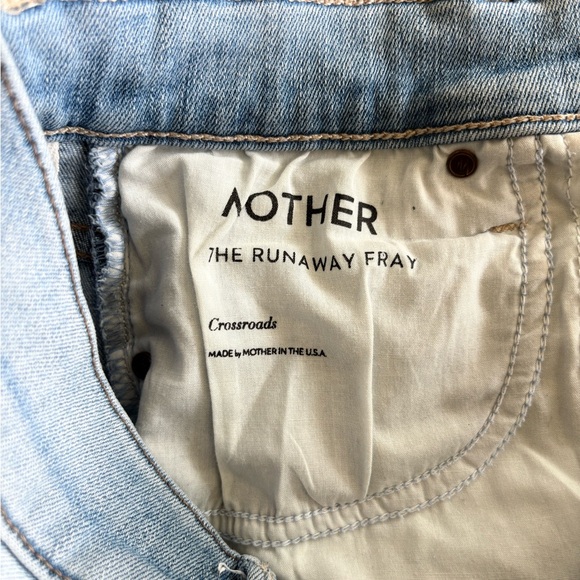 MOTHER Light Blue Boot Cut Jeans - Picture 1 of 9